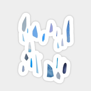 Drip drop Sticker